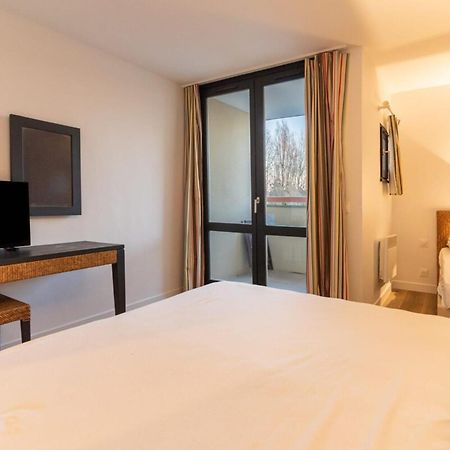 Renovated Flat For 5 P With Swimming Pool Tennis Court And Car Park 232 Le Touquet Exteriör bild