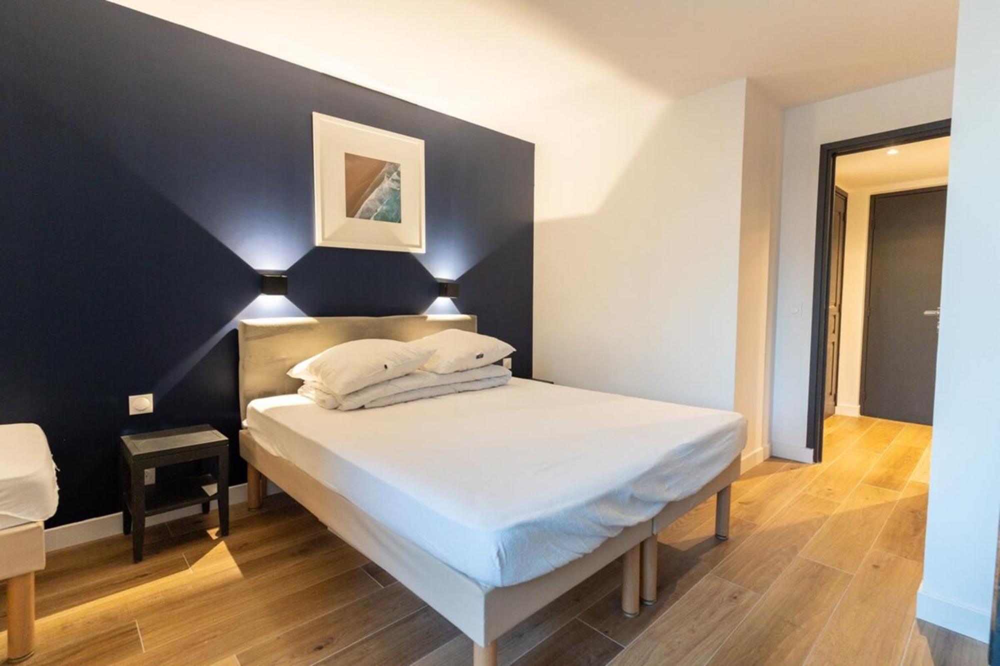 Renovated Flat For 5 P With Swimming Pool Tennis Court And Car Park 232 Le Touquet Exteriör bild