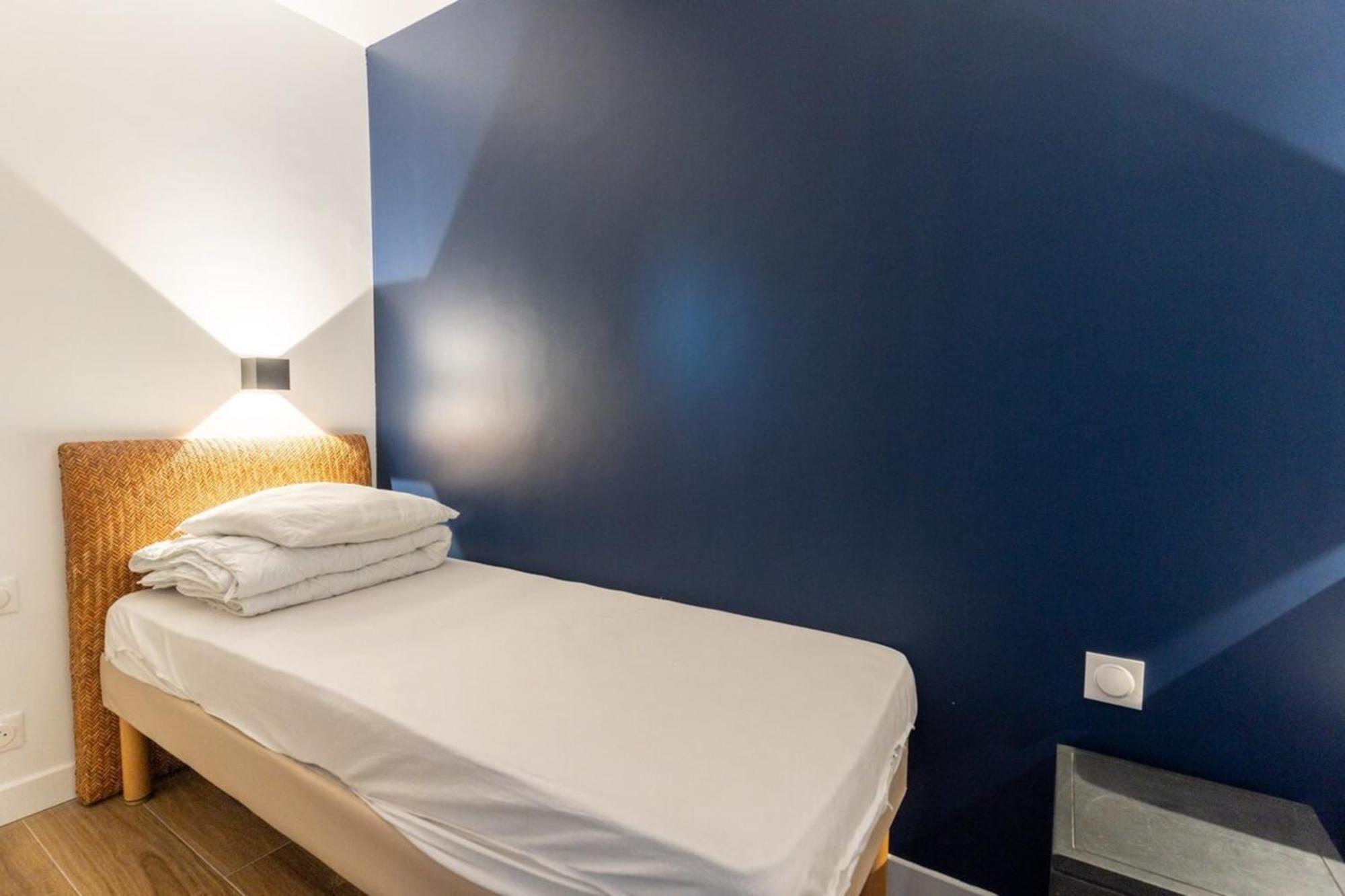 Renovated Flat For 5 P With Swimming Pool Tennis Court And Car Park 232 Le Touquet Exteriör bild